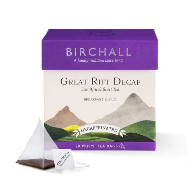 Birchall Decaf Prism Tea Bags